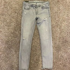 Zara Grey Skinny Jeans 🖤